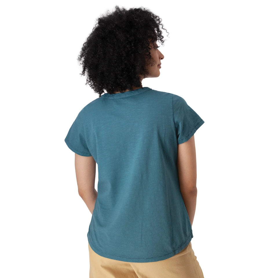 OLD RANCH BRANDS Layla SS Top Women's