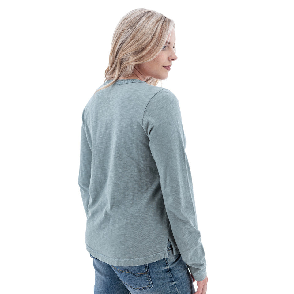 OLD RANCH BRANDS Layla Organic V-Neck Top