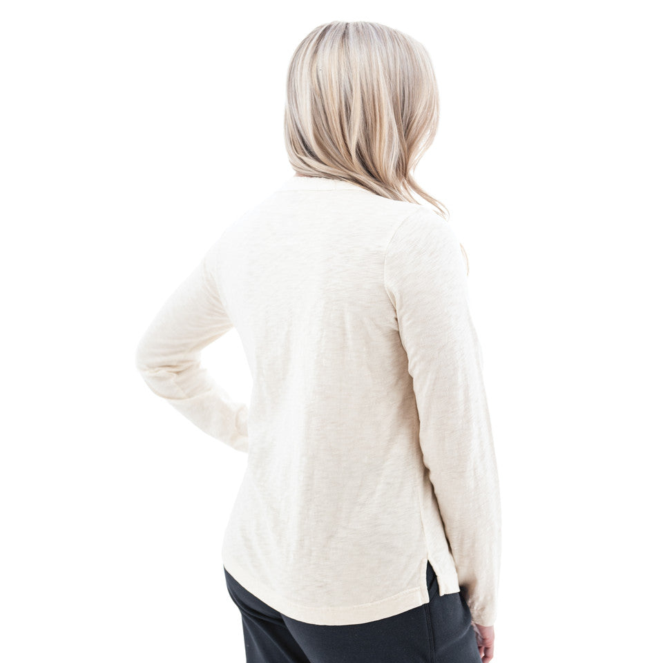 OLD RANCH BRANDS Layla Organic V-Neck Top