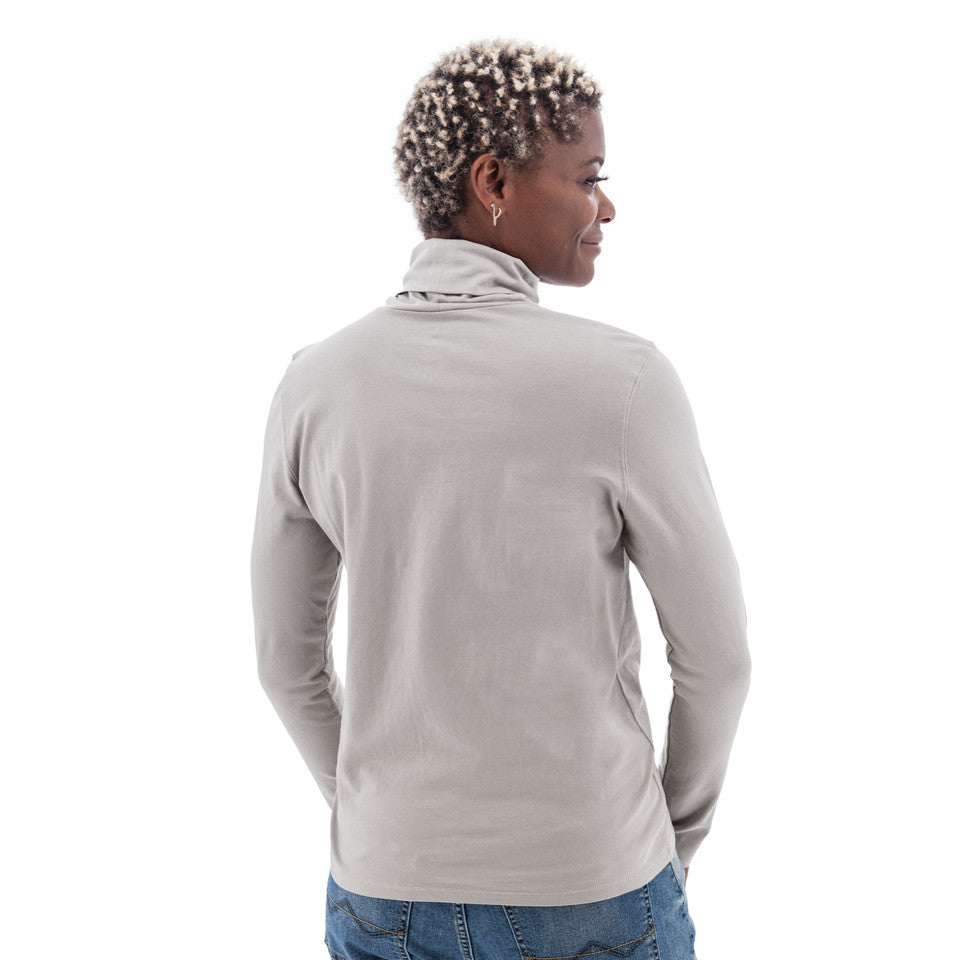 OLD RANCH BRANDS Mariela Organic Turtleneck