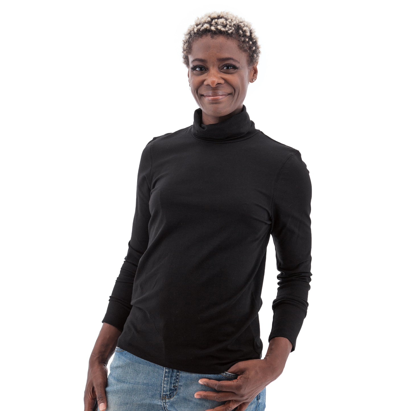 OLD RANCH BRANDS Mariela Organic Turtleneck