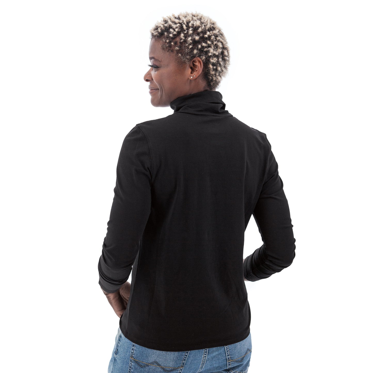 OLD RANCH BRANDS Mariela Organic Turtleneck