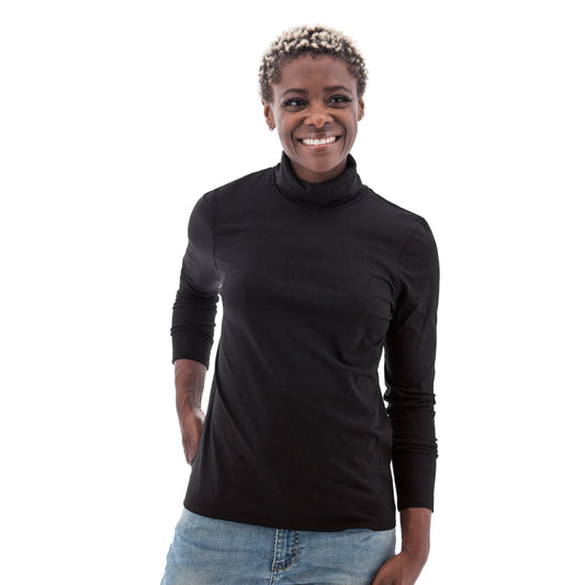 OLD RANCH BRANDS Mariela Organic Turtleneck