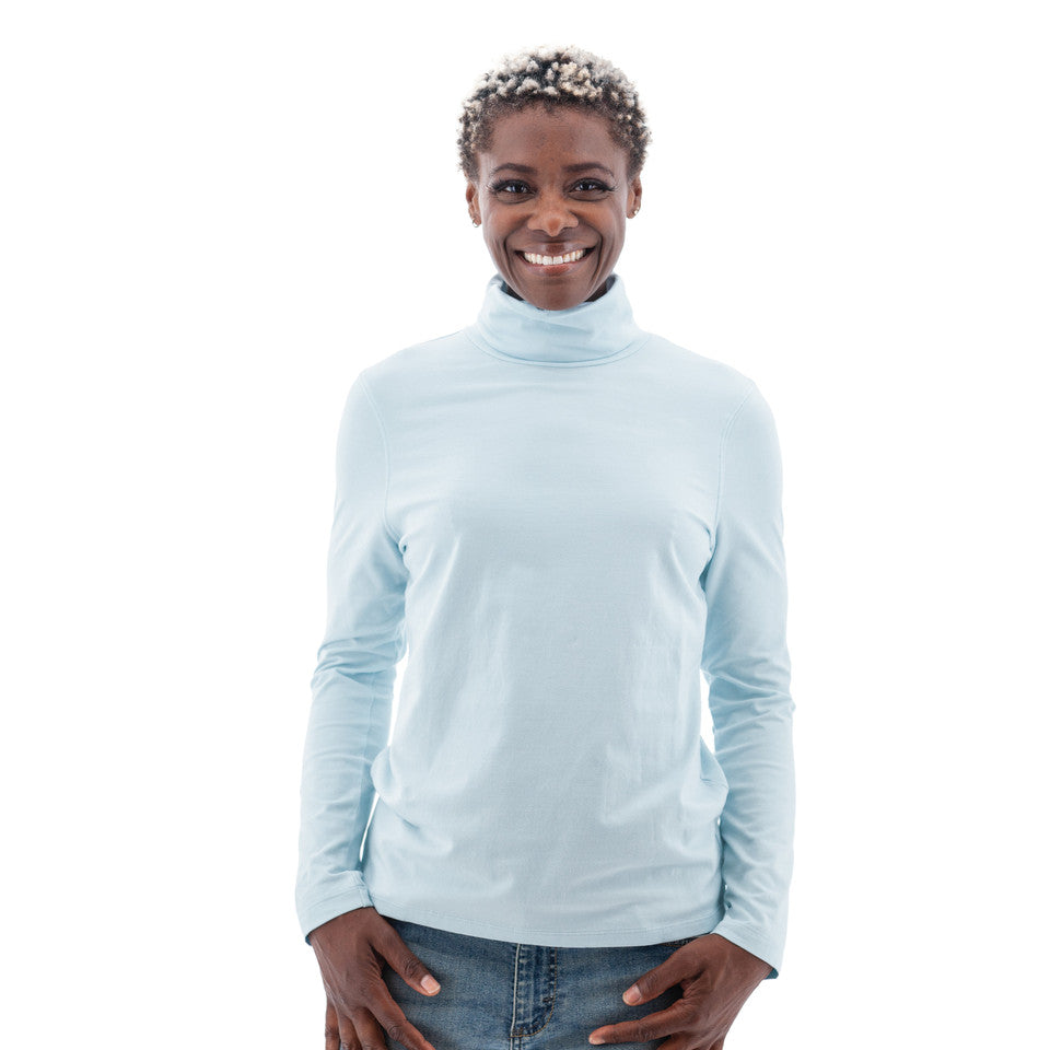 OLD RANCH BRANDS Mariela Organic Turtleneck