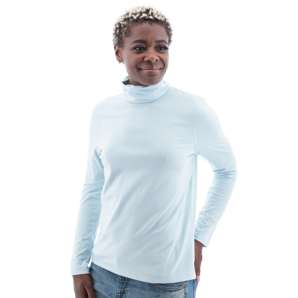 OLD RANCH BRANDS Mariela Organic Turtleneck