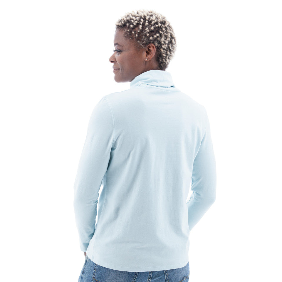 OLD RANCH BRANDS Mariela Organic Turtleneck