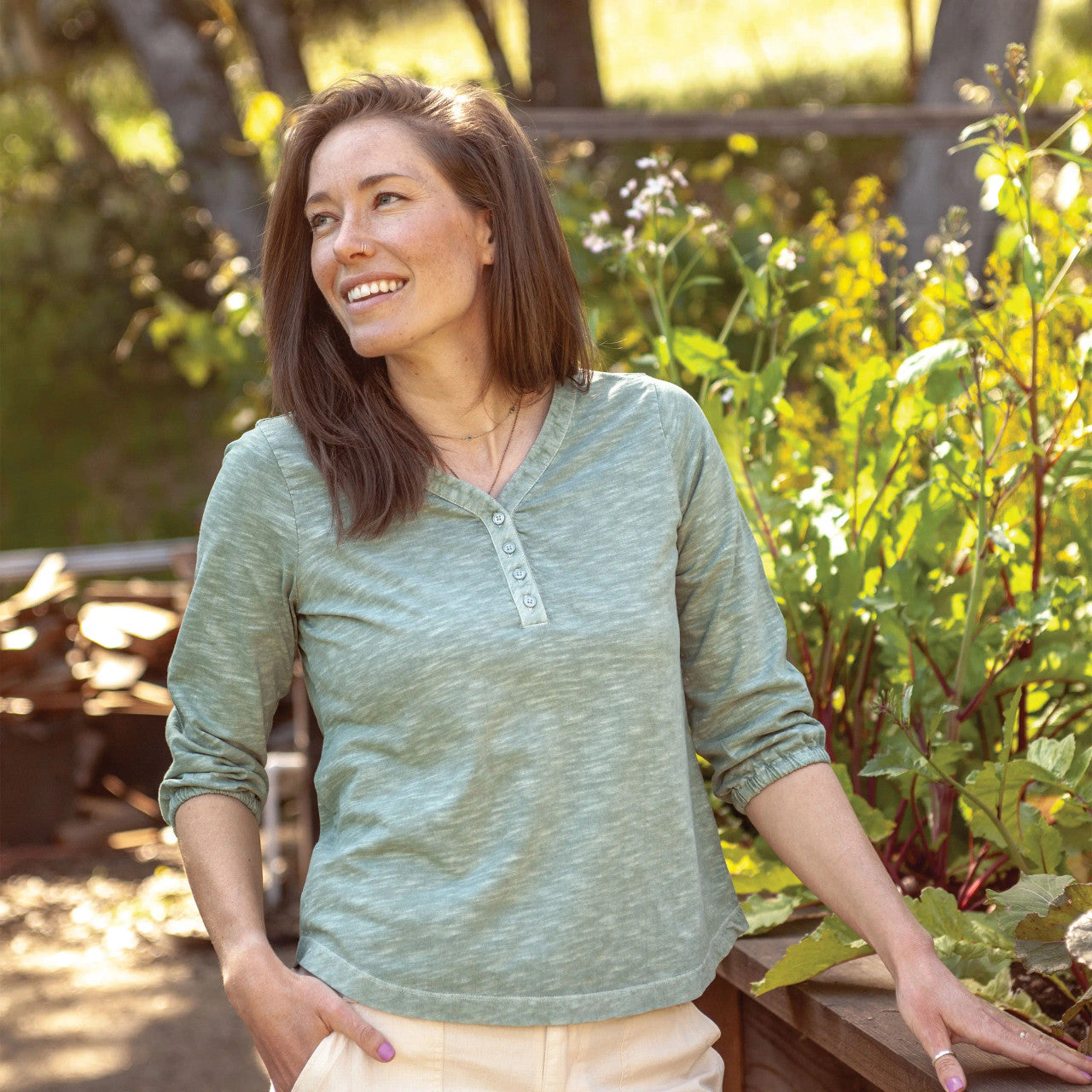 OLD RANCH BRANDS Este Top Women's