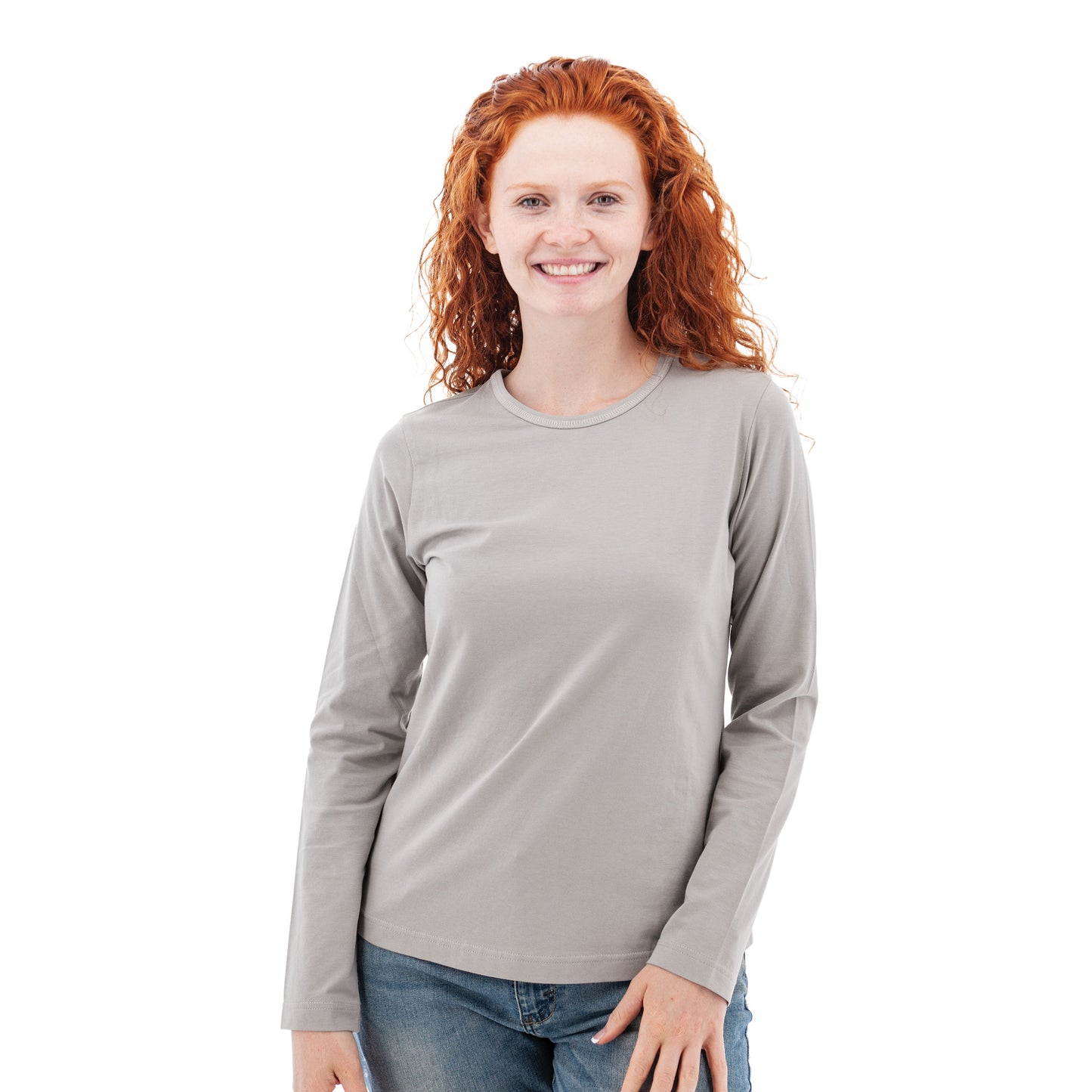 OLD RANCH Tatum Organic Long Sleeve Top