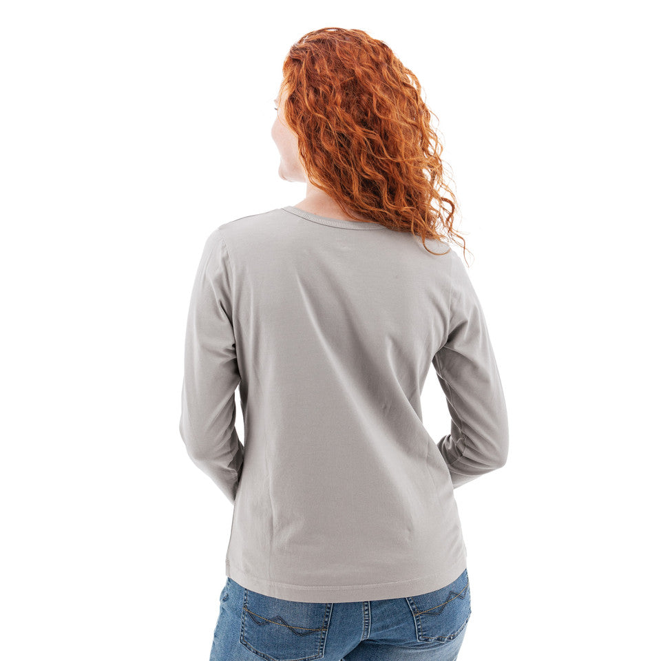 OLD RANCH Tatum Organic Long Sleeve Top