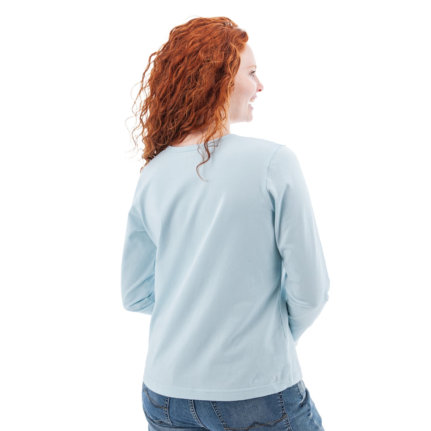 OLD RANCH Tatum Organic Long Sleeve Top