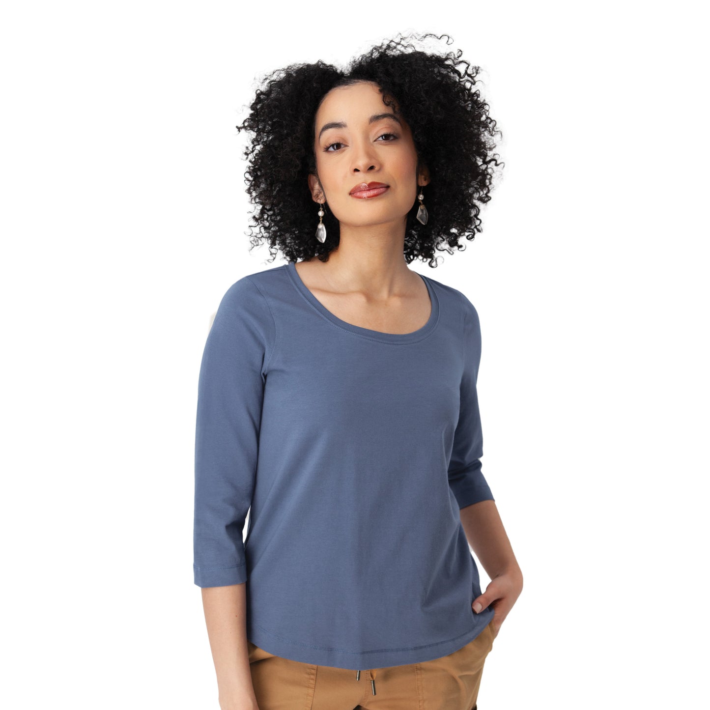 OLD RANCH BRANDS Magnolia 3/4 Sleeve Women's