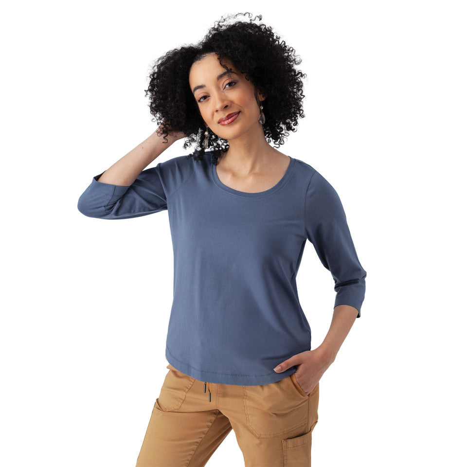 OLD RANCH BRANDS Magnolia 3/4 Sleeve Women's