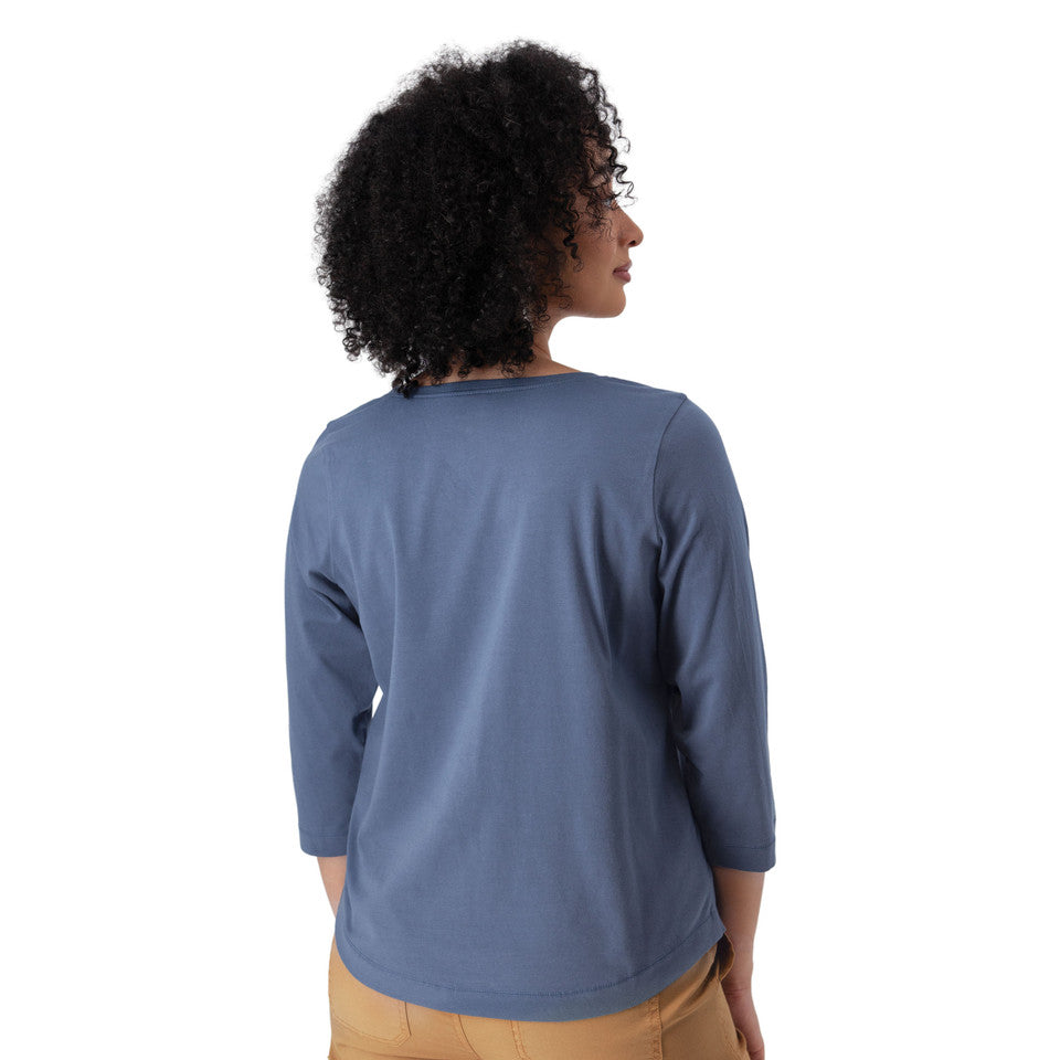 OLD RANCH BRANDS Magnolia 3/4 Sleeve Women's
