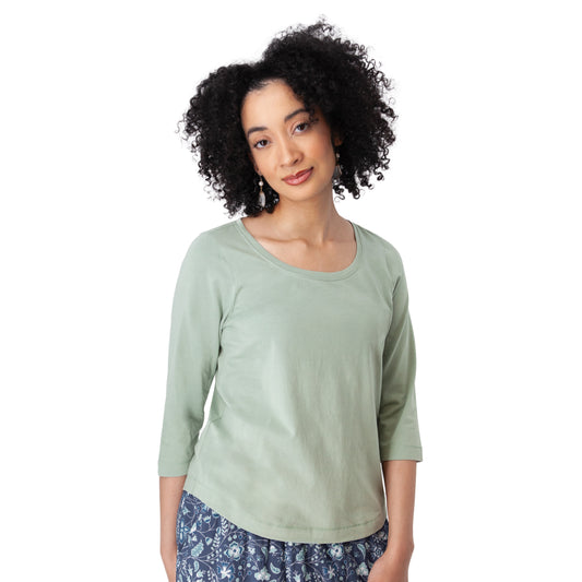OLD RANCH BRANDS Magnolia 3/4 Sleeve Women's