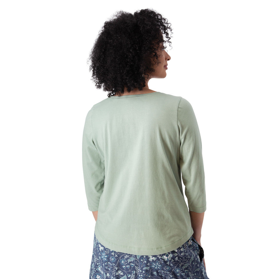 OLD RANCH BRANDS Magnolia 3/4 Sleeve Women's
