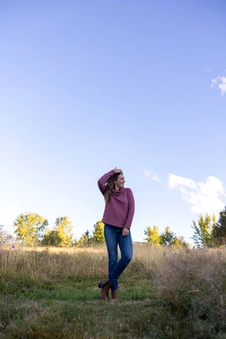 OLD RANCH BRANDS Cascade Cowl Neck