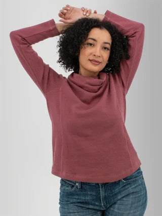 OLD RANCH BRANDS Cascade Cowl Neck