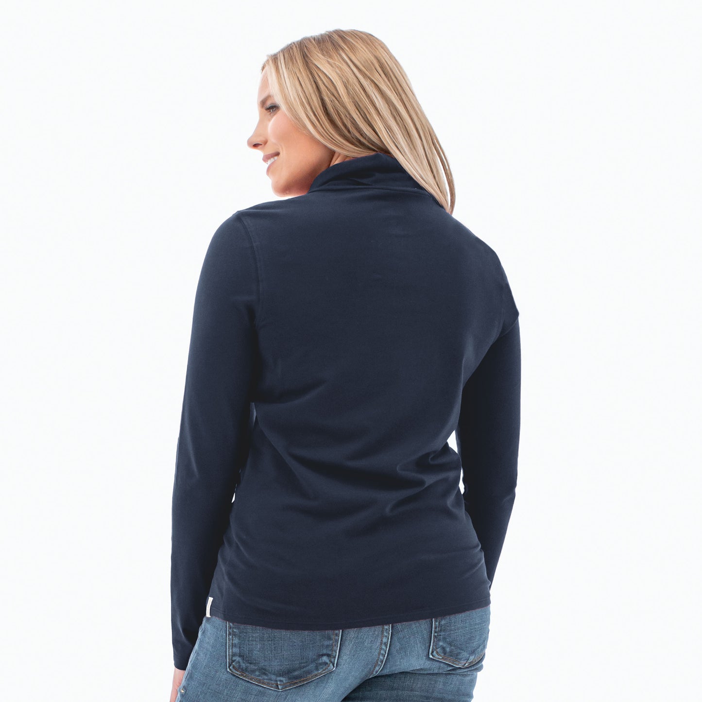 OLD RANCH BRANDS Teton Long Sleeve Turtleneck Top