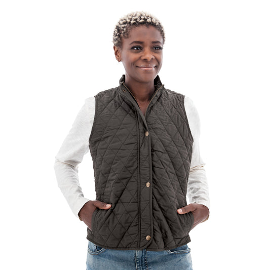 OLD RANCH BRANDS Nora Recycled Quilted Vest