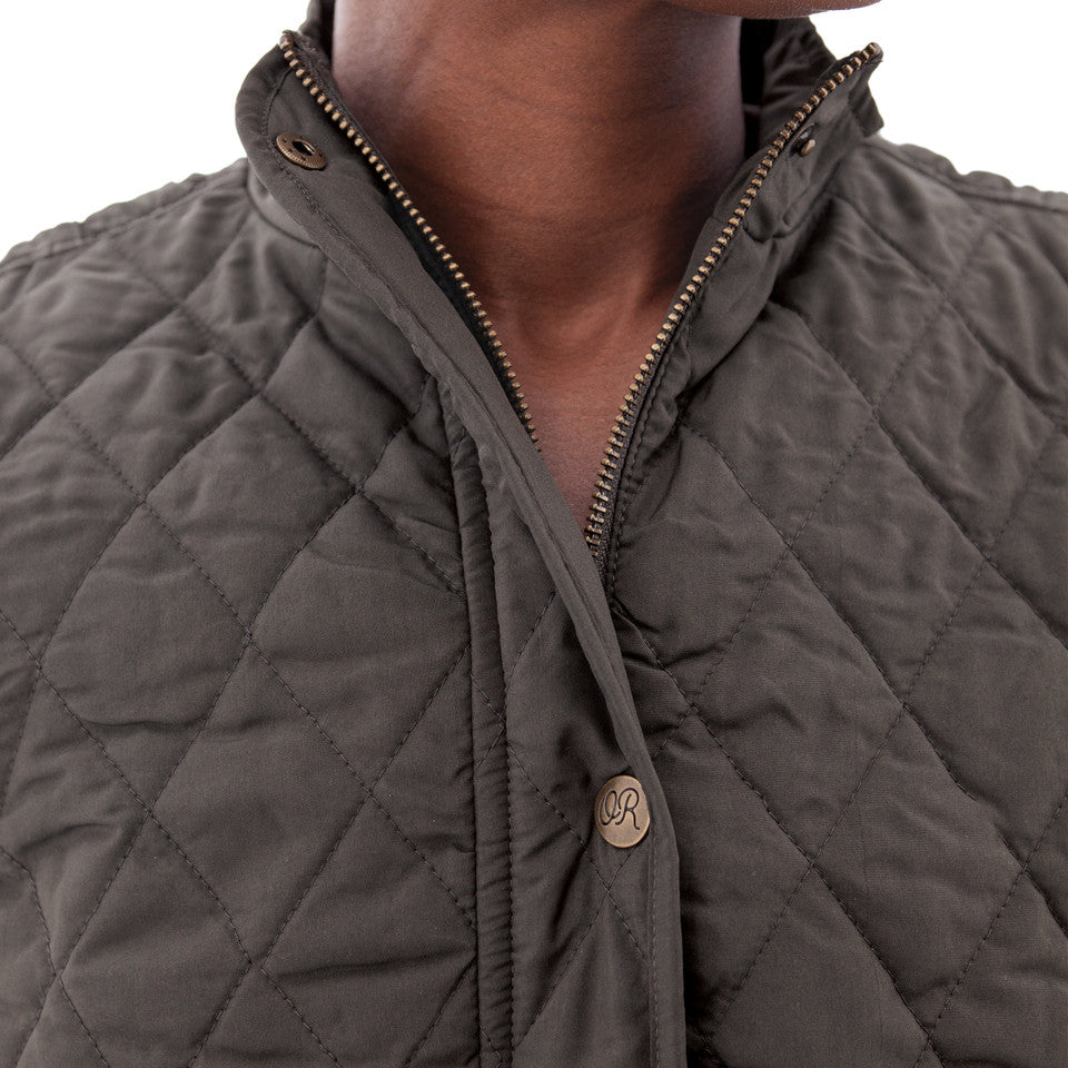 OLD RANCH BRANDS Nora Recycled Quilted Vest