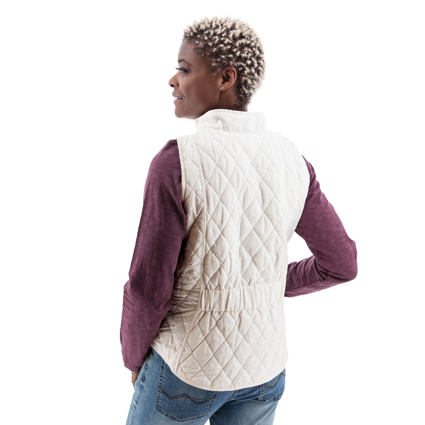 OLD RANCH BRANDS Nora Recycled Quilted Vest