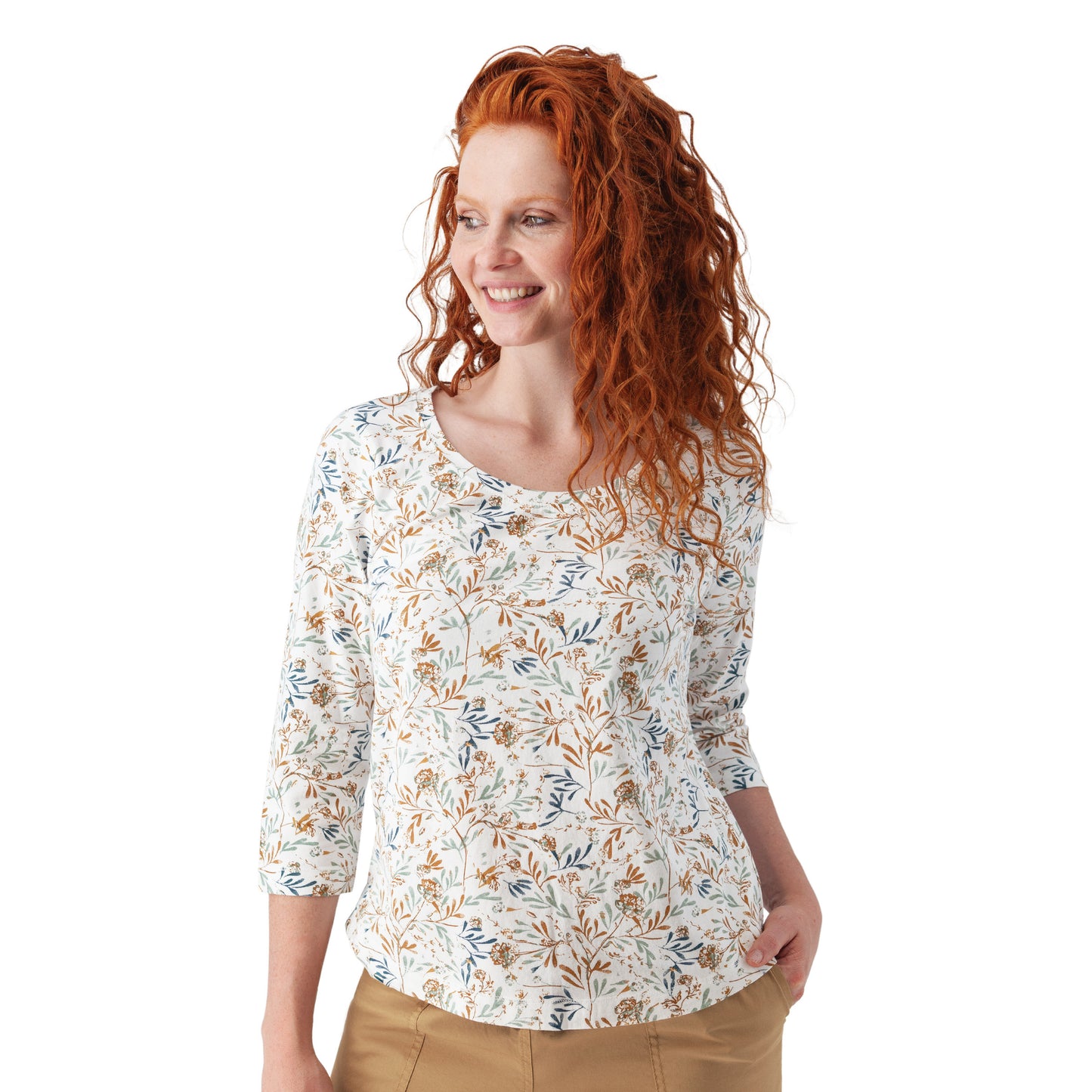 OLD RANCH BRANDS Magnolia 3/4 Sleeve Women's