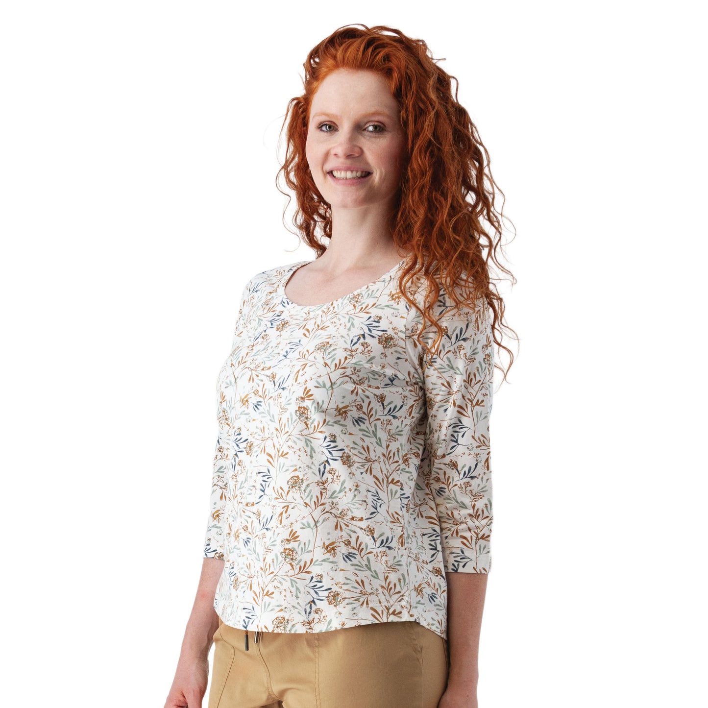 OLD RANCH BRANDS Magnolia 3/4 Sleeve Women's