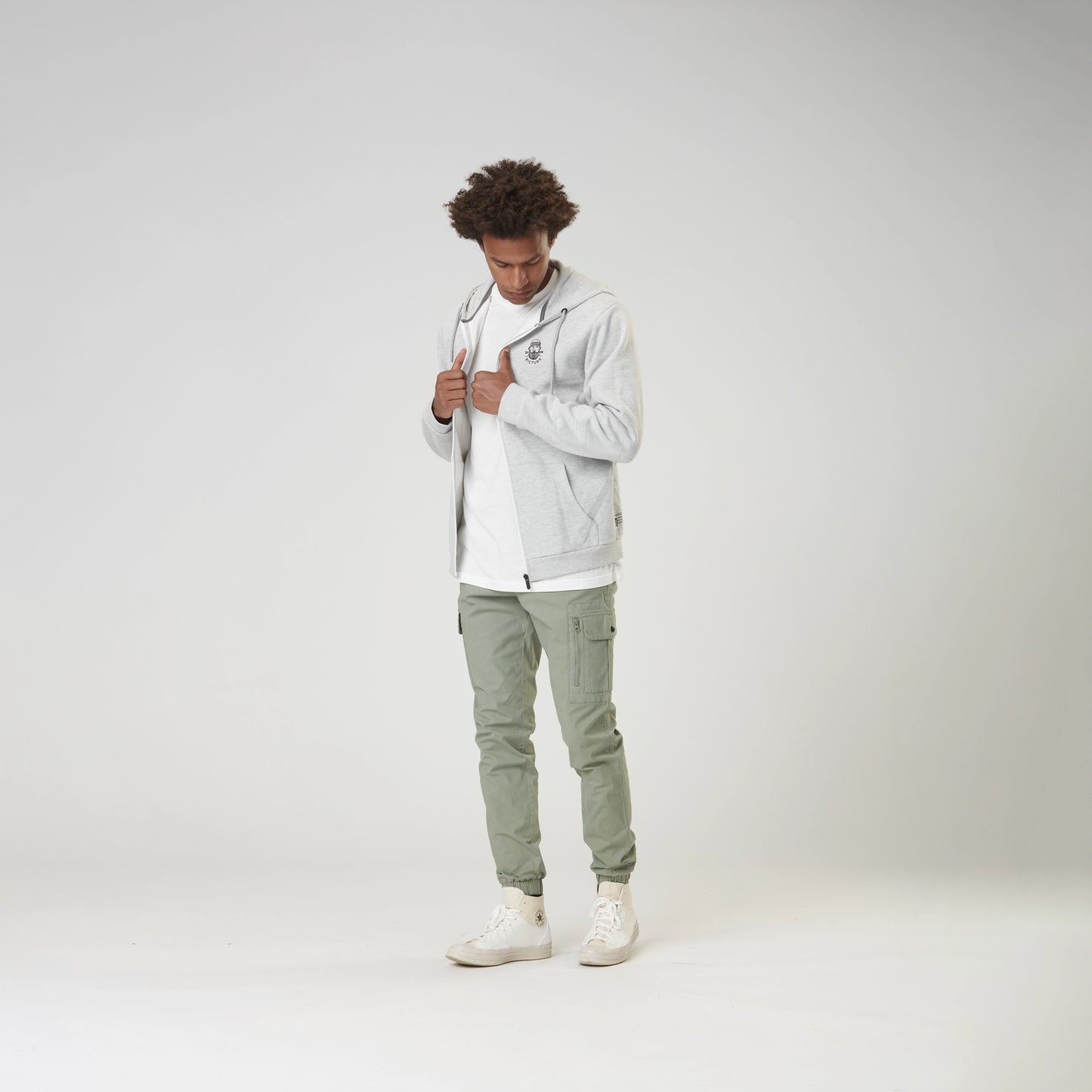 PICTURE ORGANIC CLOTHING Ms Chewko Zip Hoodie SP24