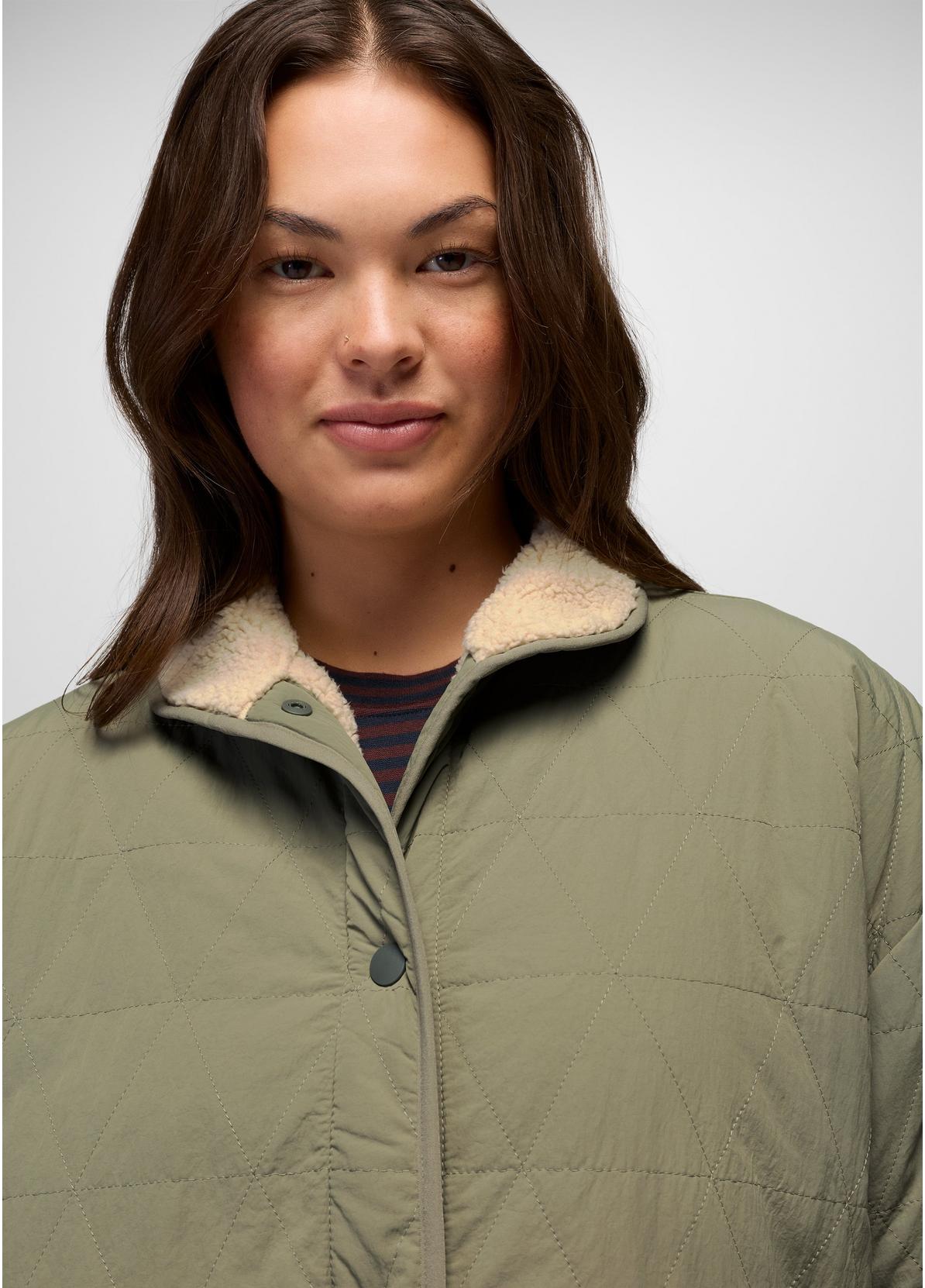 PRANA Encinitas Reversible Coat Women's