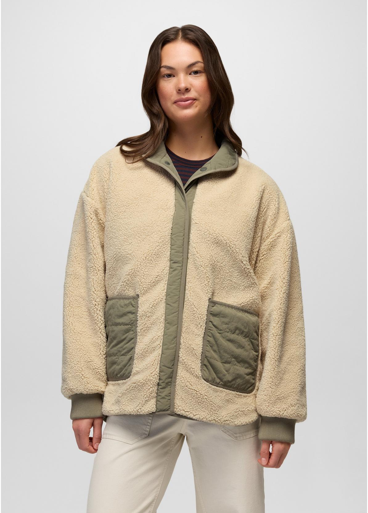 PRANA Encinitas Reversible Coat Women's