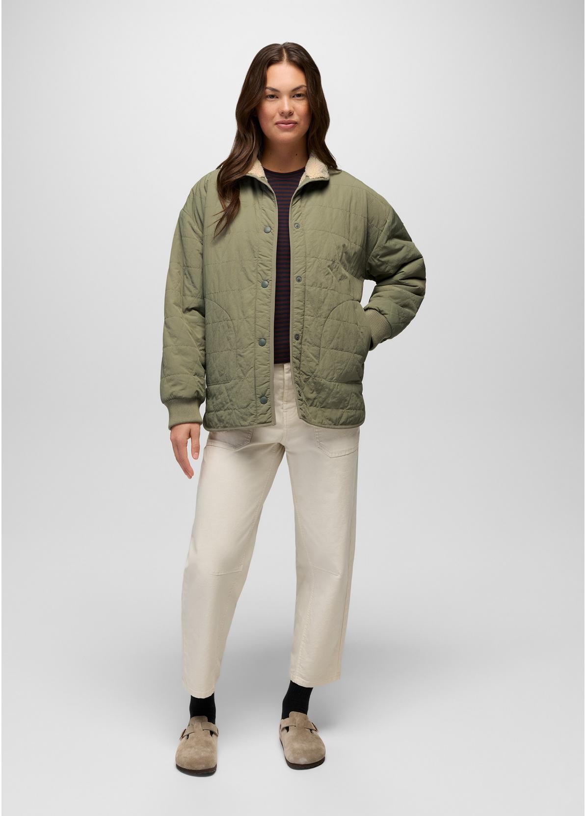 PRANA Encinitas Reversible Coat Women's