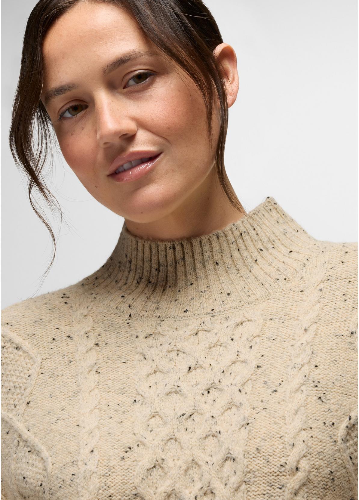 PRANA Amber Mountain Cable Sweater Women's