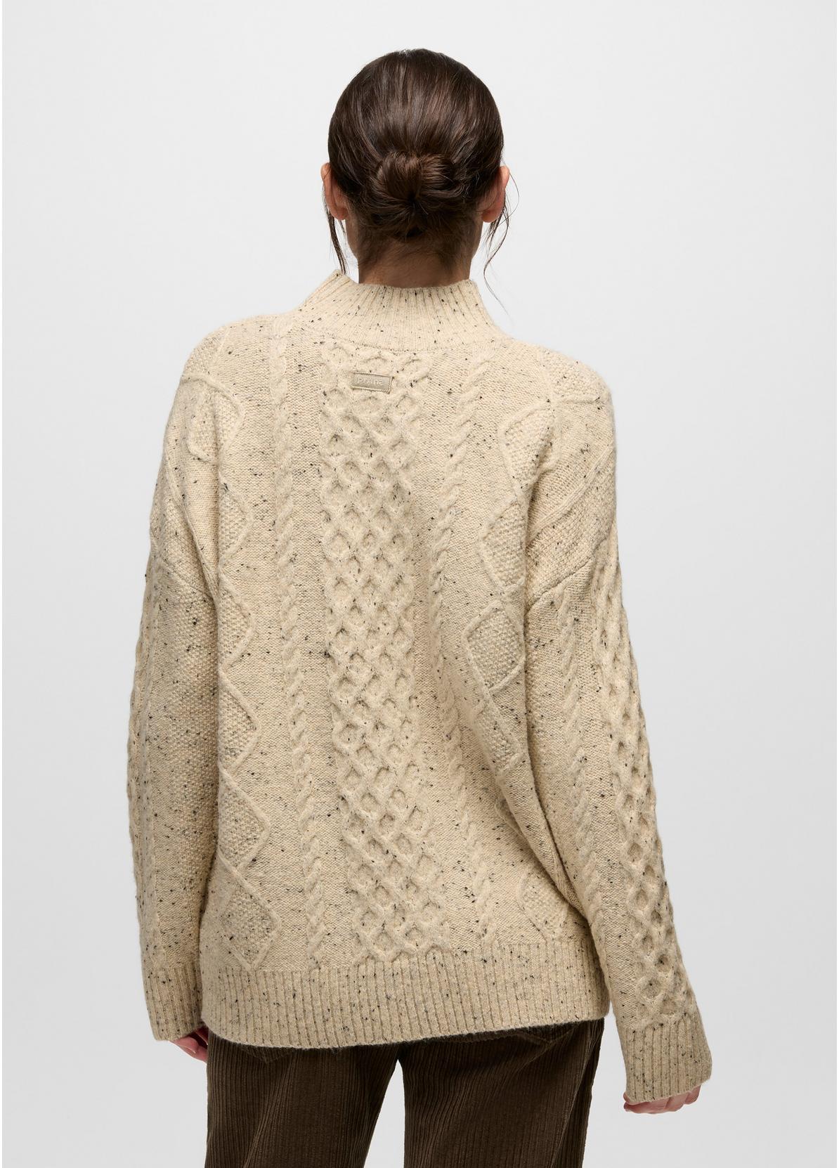 PRANA Amber Mountain Cable Sweater Women's