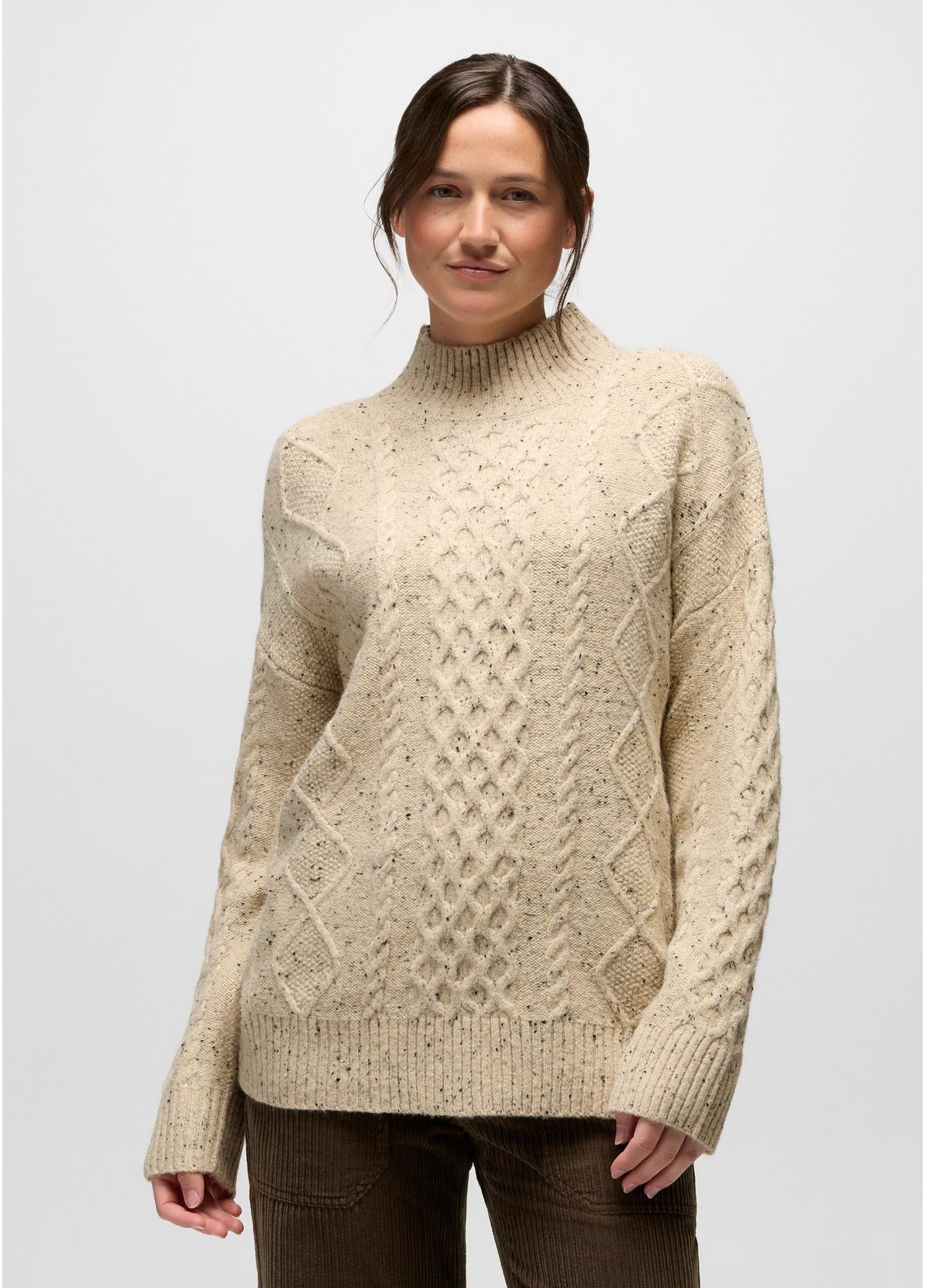 PRANA Amber Mountain Cable Sweater Women's
