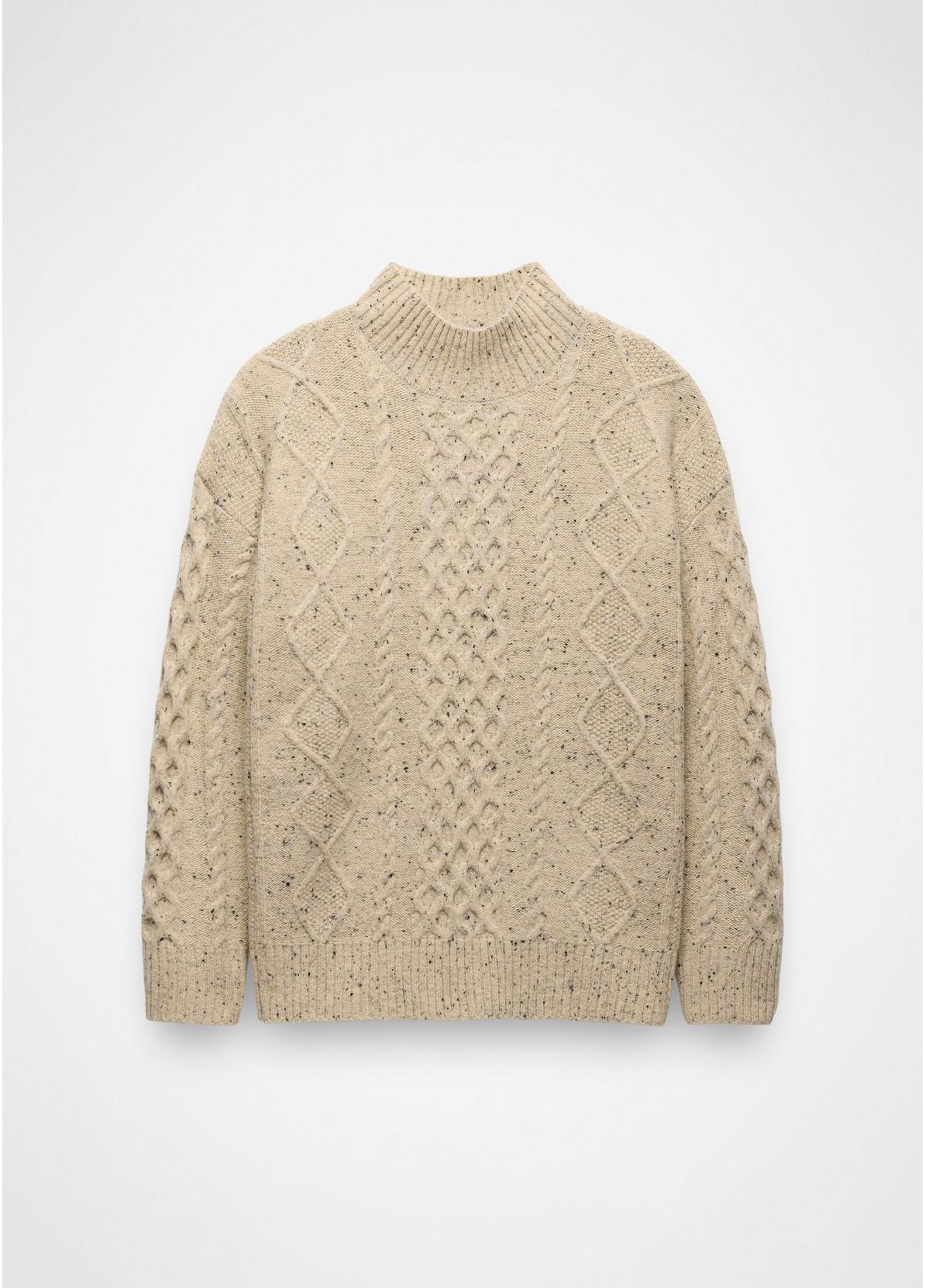 PRANA Amber Mountain Cable Sweater Women's