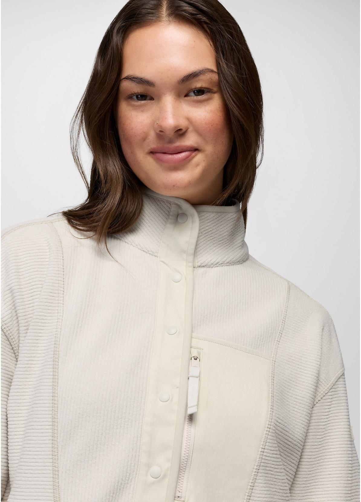 PRANA Stretch Zion Fleece Half Snap Women's