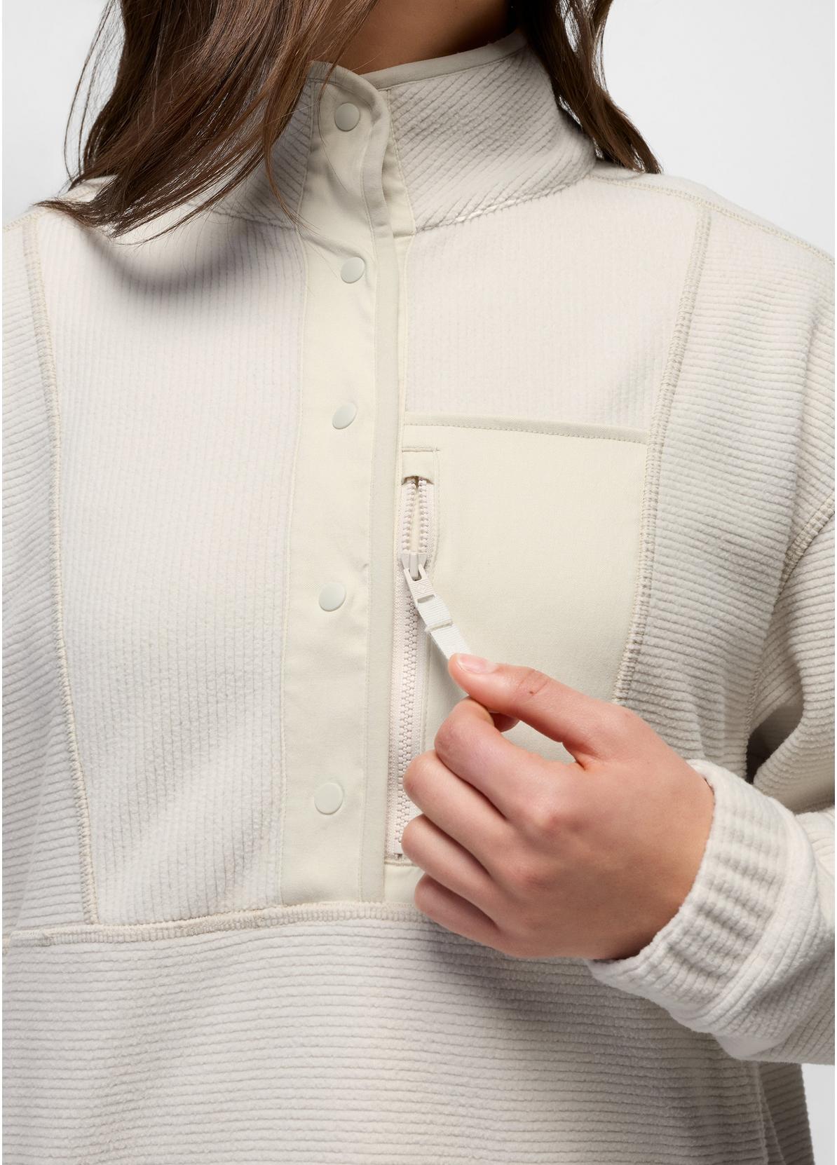 PRANA Stretch Zion Fleece Half Snap Women's