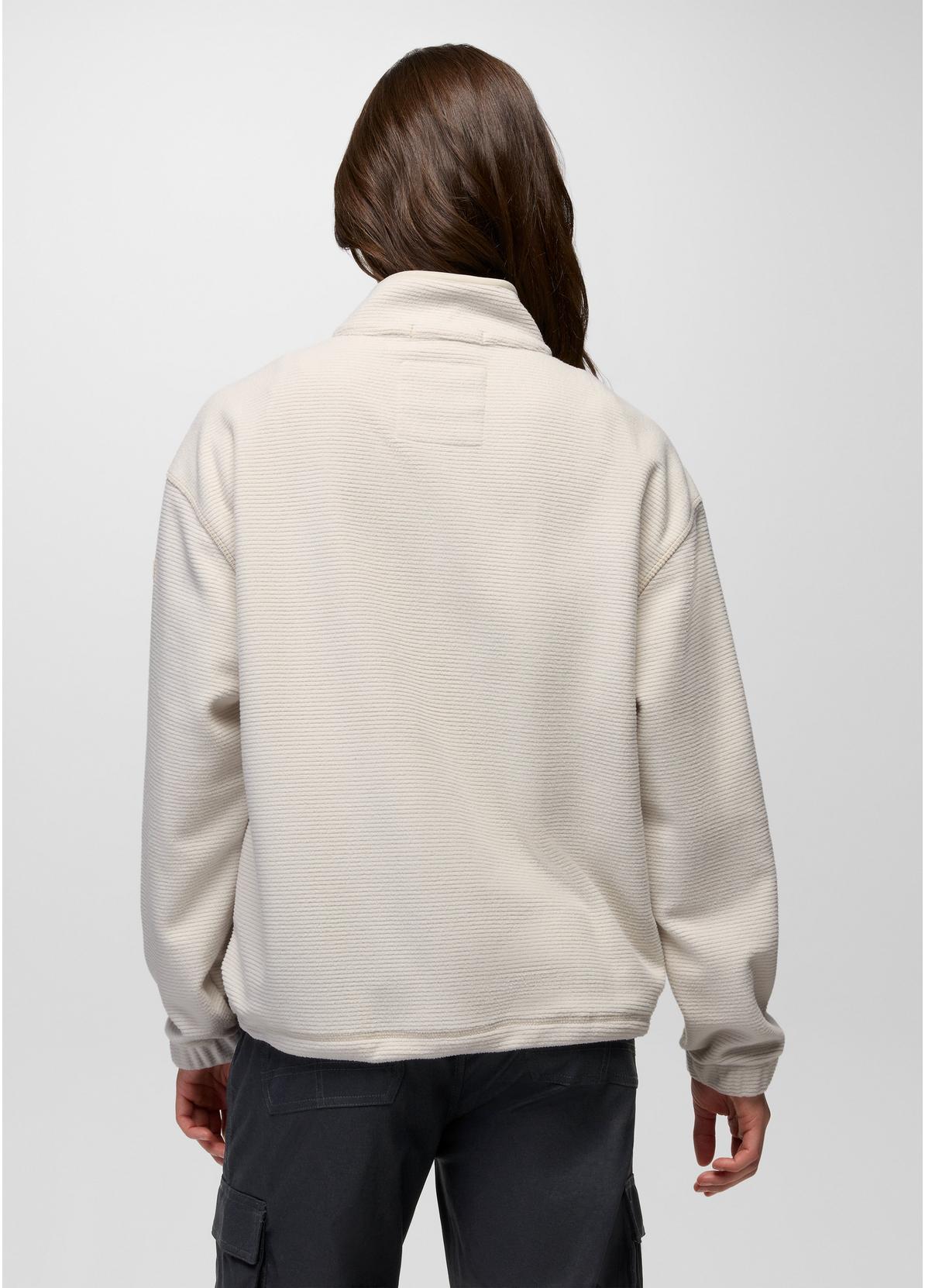 PRANA Stretch Zion Fleece Half Snap Women's