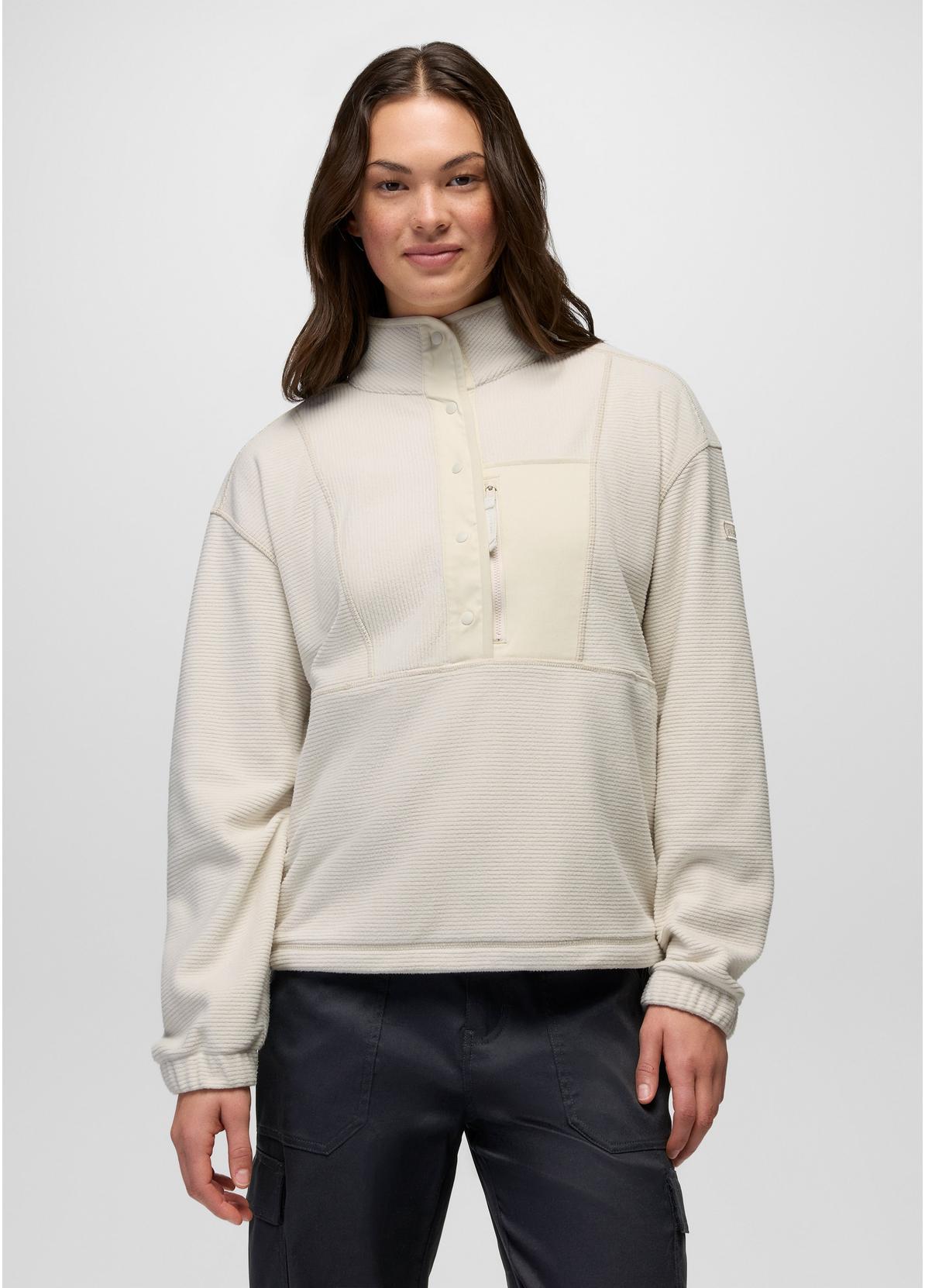 PRANA Stretch Zion Fleece Half Snap Women's