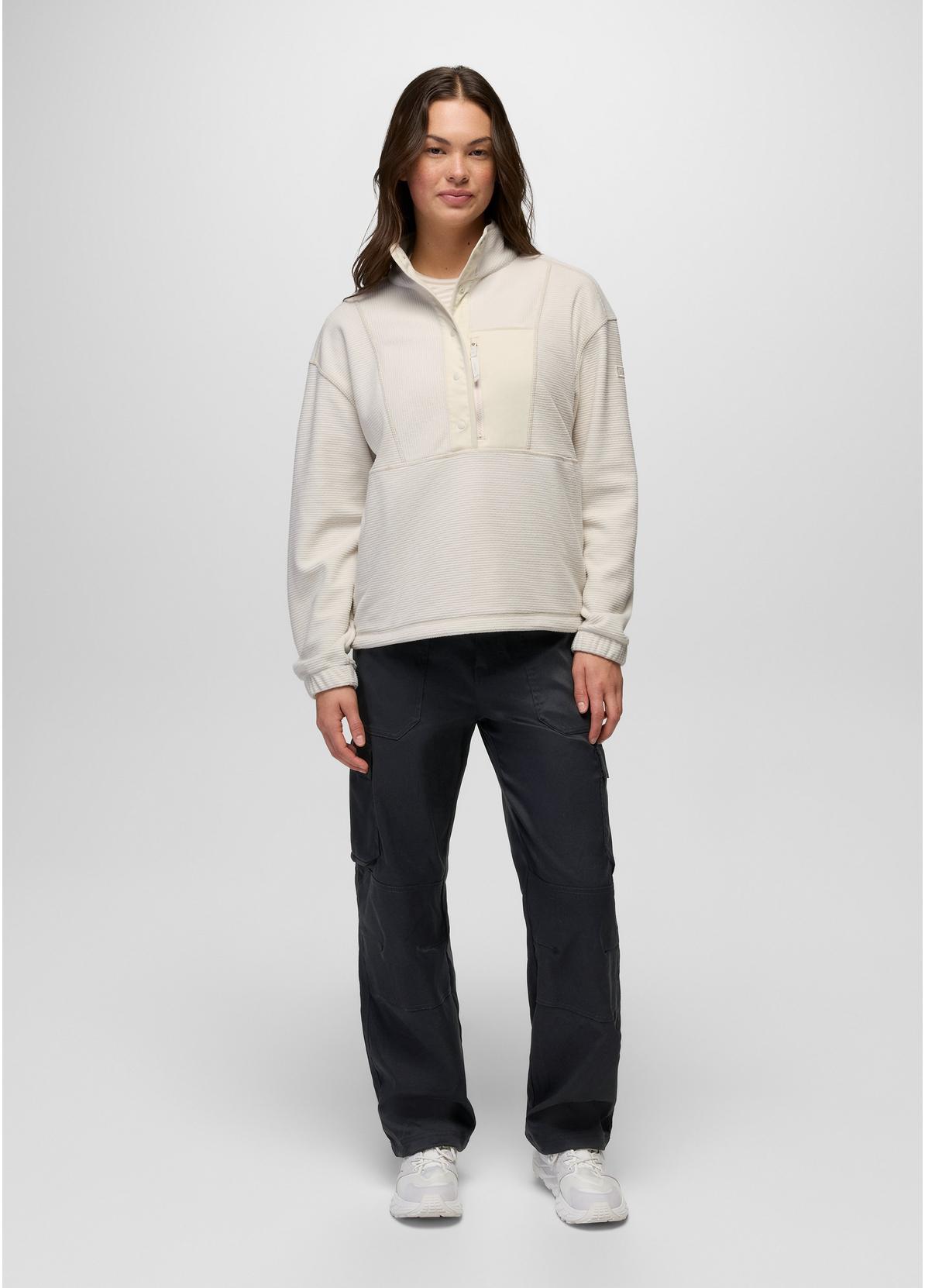 PRANA Stretch Zion Fleece Half Snap Women's