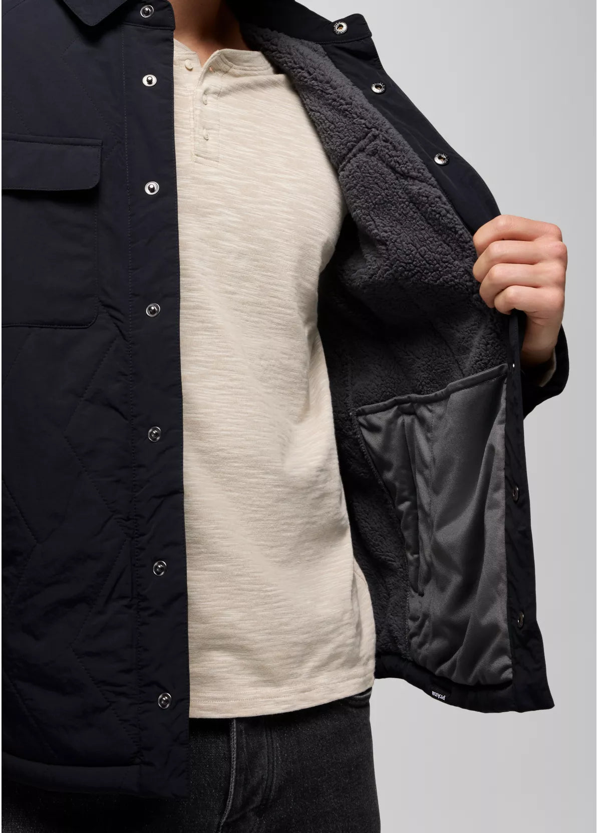 prAna Encinitas Shacket Men's