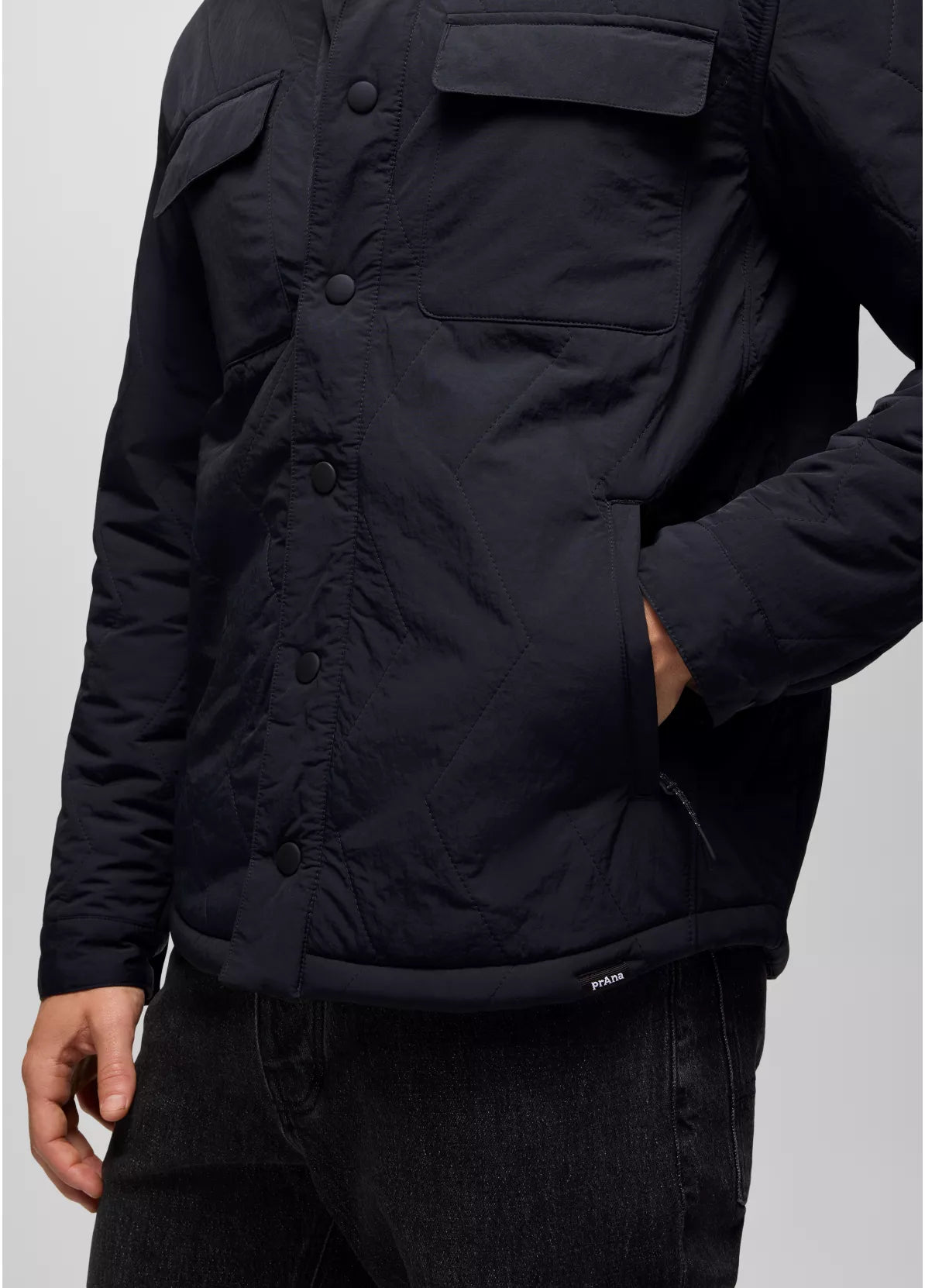 prAna Encinitas Shacket Men's