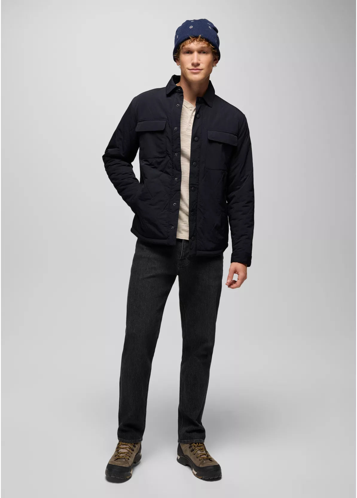 prAna Encinitas Shacket Men's