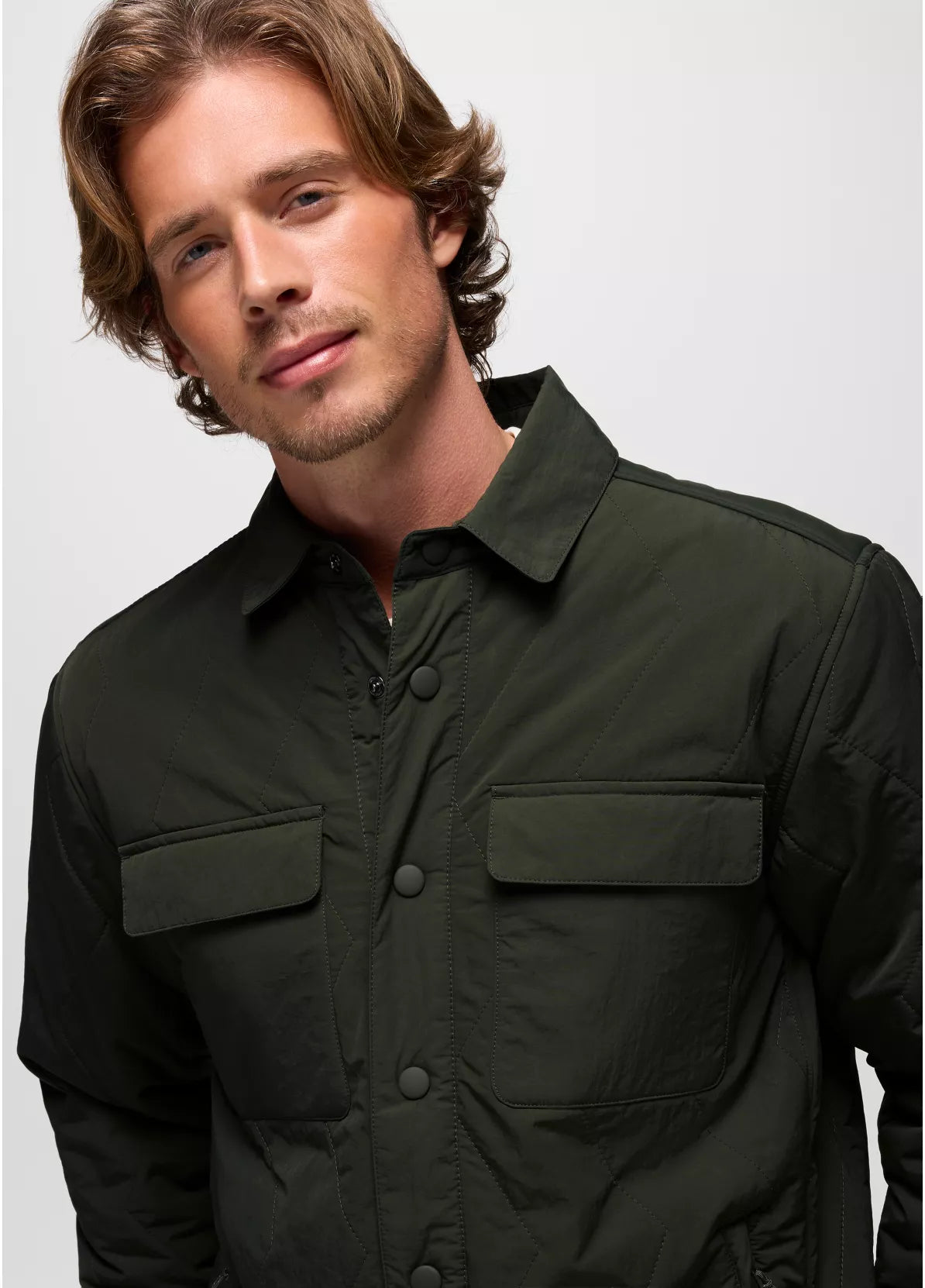 prAna Encinitas Shacket Men's