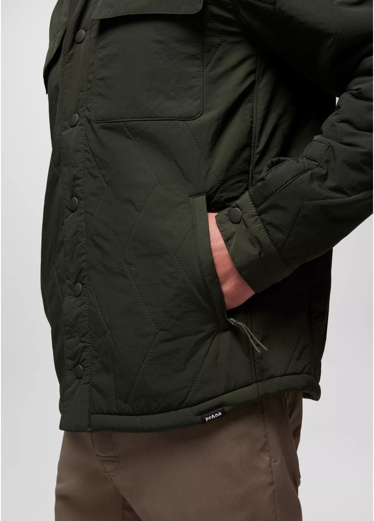 prAna Encinitas Shacket Men's