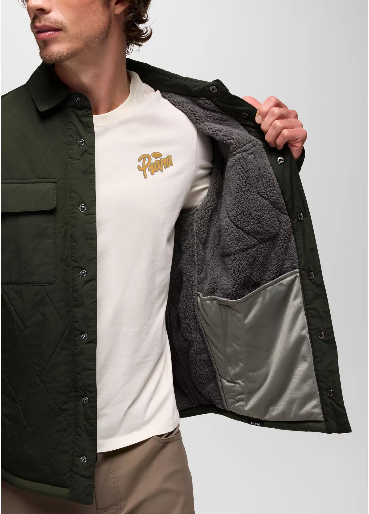 prAna Encinitas Shacket Men's