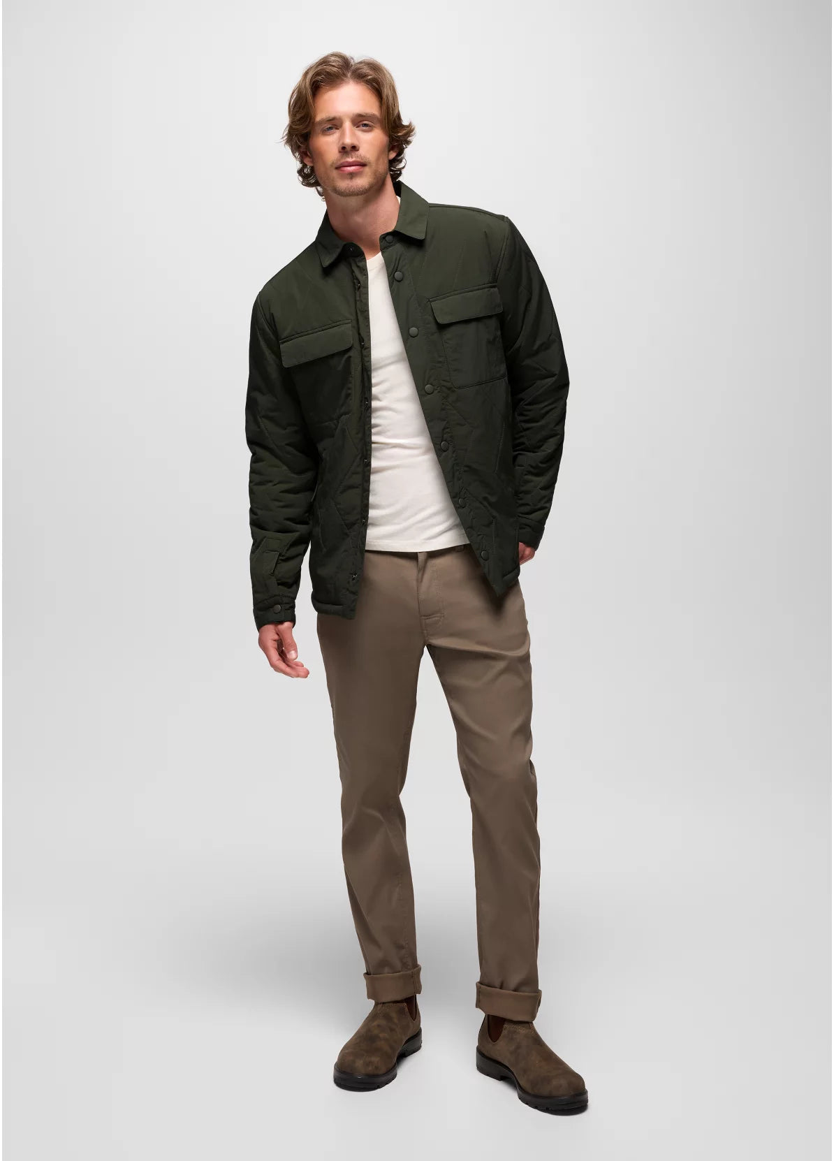 prAna Encinitas Shacket Men's