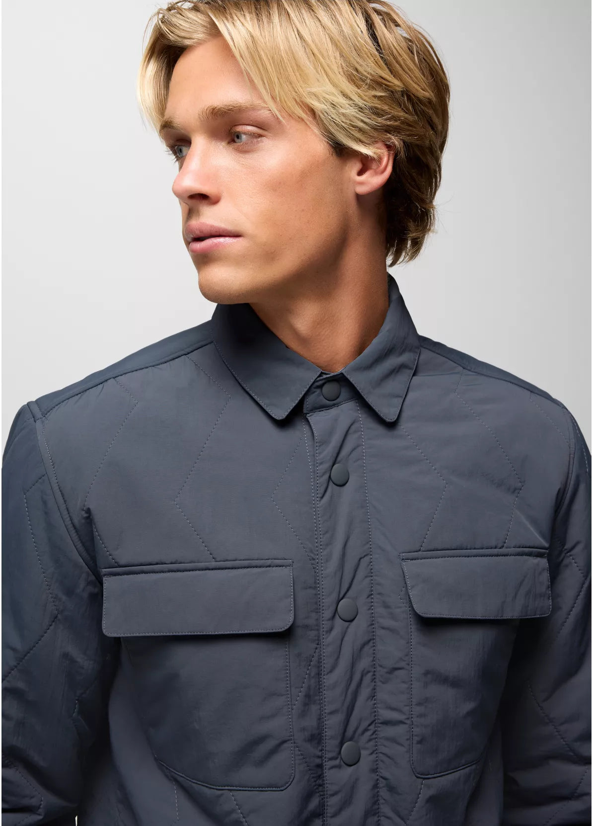 prAna Encinitas Shacket Men's