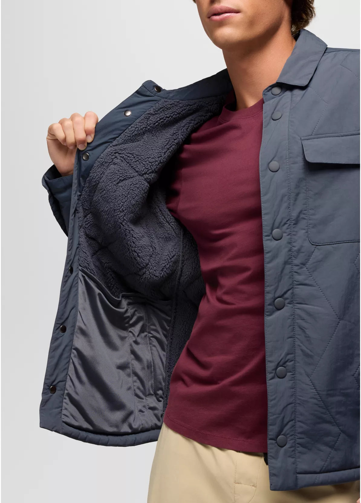 prAna Encinitas Shacket Men's