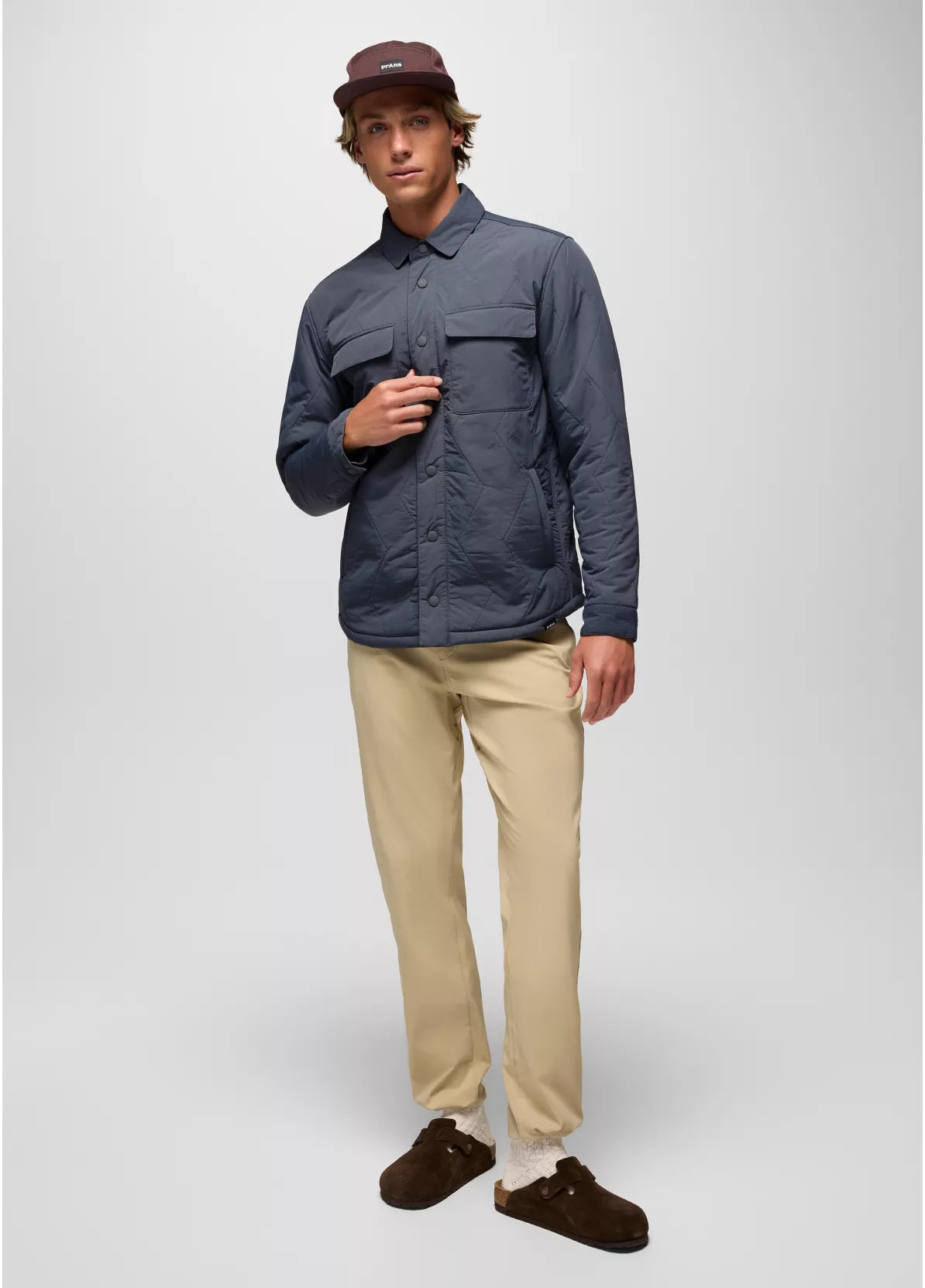 prAna Encinitas Shacket Men's